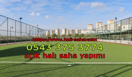 halı saha yapımı