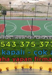 basketbol sahası yapımı