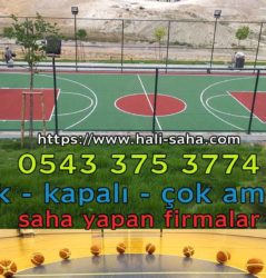 basketbol sahası yapımı