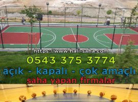 basketbol sahası yapımı