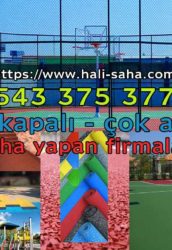 çok amaçlı saha basketbol sahası