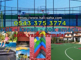 çok amaçlı saha basketbol sahası