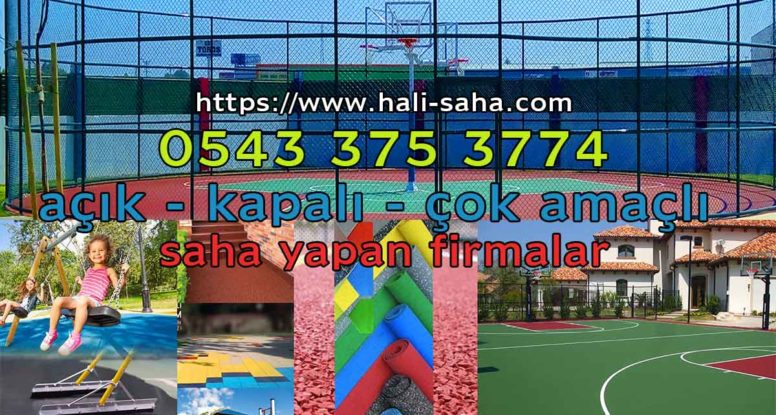 çok amaçlı saha basketbol sahası