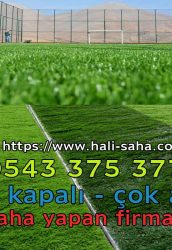 sentetik çim halı saha yapım firması