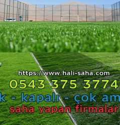 sentetik çim halı saha yapım firması