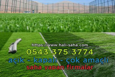 sentetik çim halı saha yapım firması