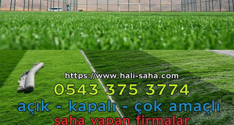 sentetik çim halı saha yapım firması