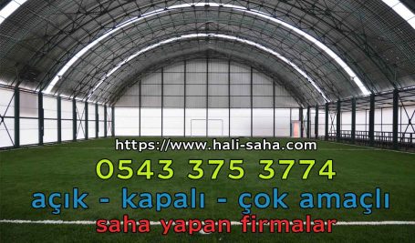 Halı saha Yapım firması