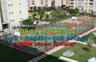 çok amaçlı saha yapan firmalar