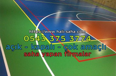 çok amaçlı saha yapım firmaları