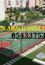 çok amaçlı saha yapımı