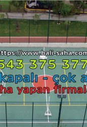 çok amaçlı saha yapımı