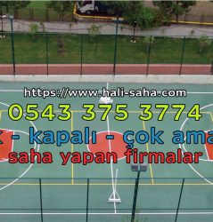 çok amaçlı saha yapımı