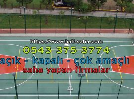 çok amaçlı saha yapımı