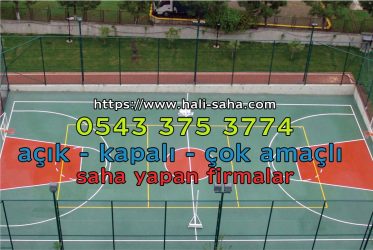 çok amaçlı saha yapımı