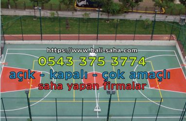 çok amaçlı saha yapımı