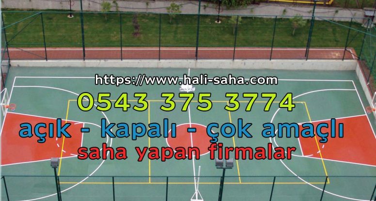 çok amaçlı saha yapımı