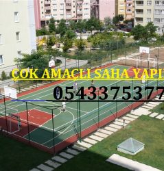 çok amaçlı saha yapımı
