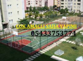 çok amaçlı saha yapımı