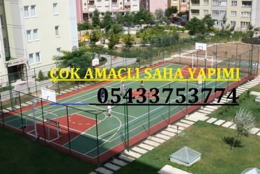 çok amaçlı saha yapımı