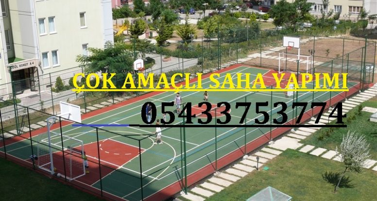 çok amaçlı saha yapımı