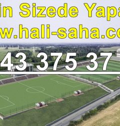 açık halı saha yapan firmalar 2019