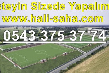 açık halı saha yapan firmalar 2019