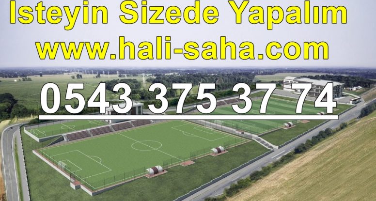 açık halı saha yapan firmalar 2019