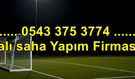 Halı Saha Yapım Maliyeti 2019