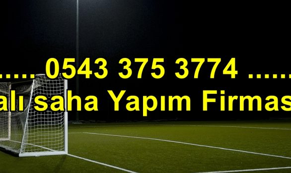 Halı Saha Yapım Maliyeti 2019