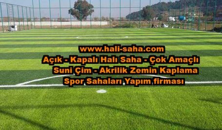 Halı saha Yapan firmalar