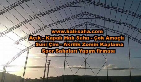 halı saha maliyeti 2018