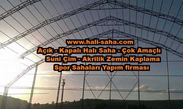 halı saha maliyeti 2018