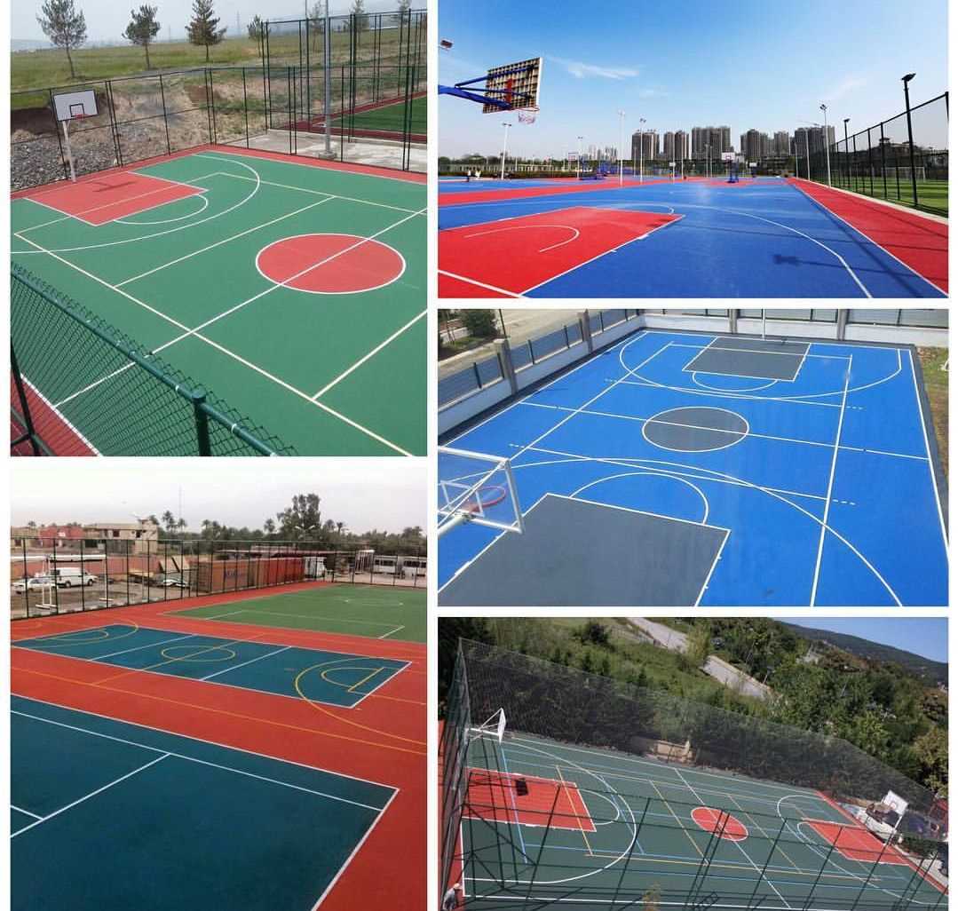 Basketbol Sahası Yapımı