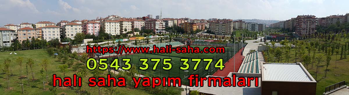 halı saha firmaları